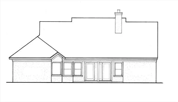 Rear Elevation